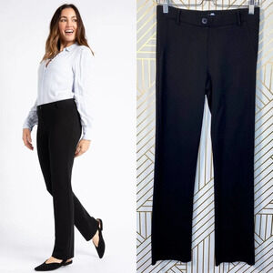 Betabrand Dress‎ Pant Yoga Pants Straight-Leg